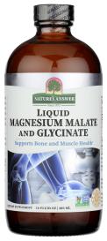 Lq Magnesium Malate Glycinate 16 Oz