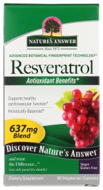 Resveratrol 250mg 60 Veg