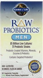 Edpb Raw Probiotics Men 90 Veg