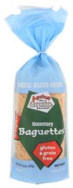 Gluten-free Grain-free Rosemary Baguette Twinpack 15 Oz
