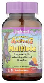Rainforest Animalz Multi 90 Chw