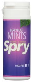 Individual Tube Berry Mints 45 Ct