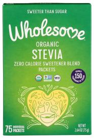 Organic Stevia 75 Ct