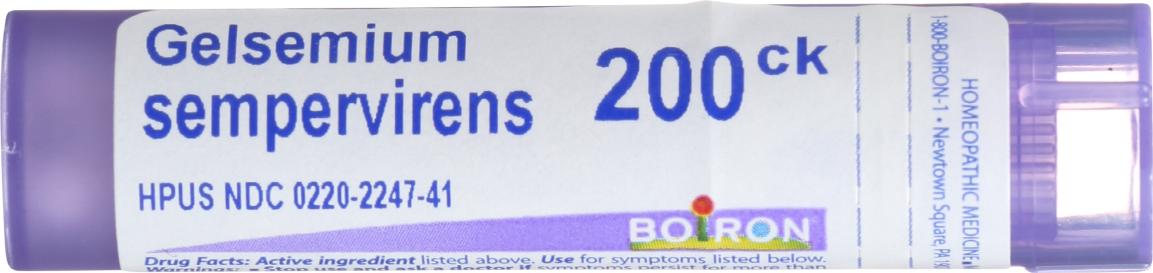 Gelsemium Sempervirens 200 Ck 80 Tab