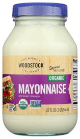 Organic Gluten-free Soybean Oil Mayo 32 Oz