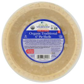 Pie Shells Trad Org 3/3.33 Oz 3.33333333 Oz