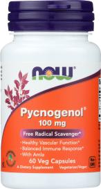 Pycnogenol 100mg 60 Veg