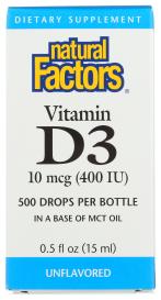 Vit D 400iu For Kids .5 Oz 0.5 Oz