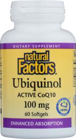 Edpb Ubiquinol Coq10 100 Mg 60 Sg