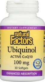 Edpb Ubiquinol Coq10 100 Mg 30 Sg
