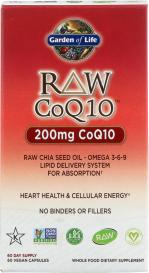 Vc Raw Coq10 60cp 60 Cap