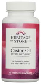 Castor Oil 60 Cap