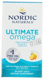 Ultimate Omega Extra 60 Cap