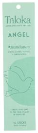 Tri Incense Angel Abundance 10 Ct
