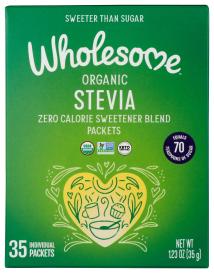 Stevia Org Packets 35 Ct