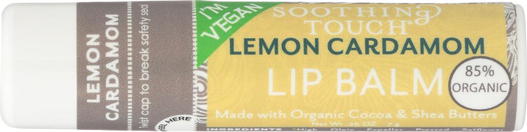 Lip Blm Vegan Lemon Cardamom .2 0.25 Oz