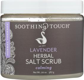 Salt Scrub Lavender 20 Oz