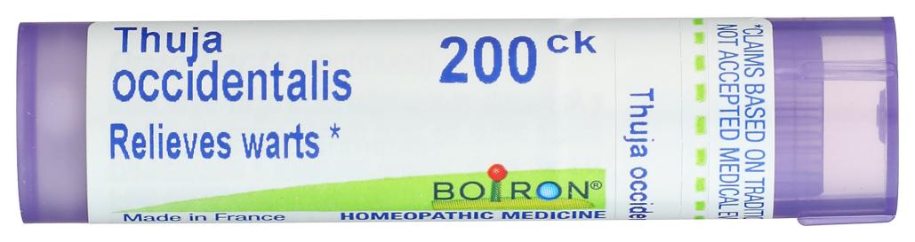 Thuja Occidentalis 200 C Md 80 Tab