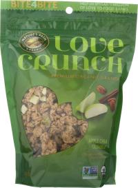 Organic Apple Chia Crumble Love Crunch Granola 11.5 Oz