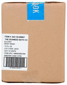 Body Wash Euc & Pep 12 Oz