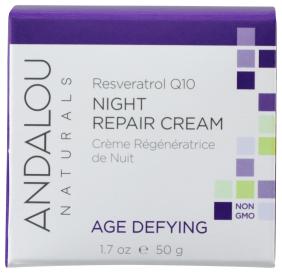 Resveratrol Q10 Nght Rpr Cream 1.7 Oz