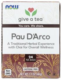 Pau D'arco Herbal Tea 24 Ct