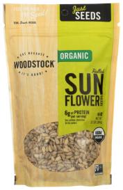 Organic Hulled Sunflower Seeds 12 Oz
