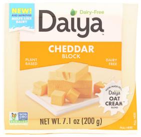 Gluten-free Vegan Medium Cheddar-style Block 7.1 Oz