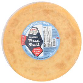 Gluten-free Grain-free 3-cheese Pizza Shell 12 Oz