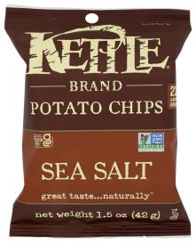 Potato Chips Sea Salted 1.5 Oz