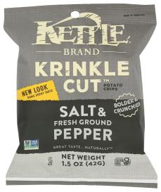 Potato Chip Krinkle Slt/ppr 1.5 Oz