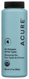Dry Shampoo All Hair Types 1.7 Oz