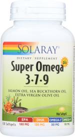 Super Omega 3-7-9 W/d3 120 Sg
