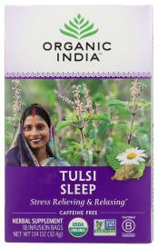 Organic Tulsi Sleep Herbal Tea 18 Ct