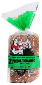 Bread 21 Whole Grains Seeds 27 Oz