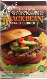 Veggie Burger Black Bean Vegan 10 Oz