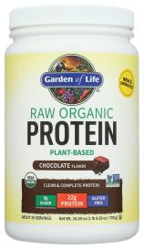 Edpb Raw Org Protein Choc 24.69 Oz