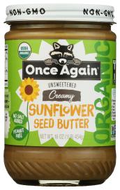 Sunflower Butter Org Sf/sf 16 Oz