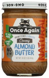 Almond Butter Smooth Ns 16 Oz
