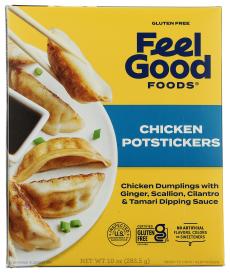 Gluten-free Chicken & Vegetable Potstickers 10 Oz