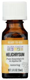 Helichrysum In Jojoba Oil .5 Oz 0.5 Oz
