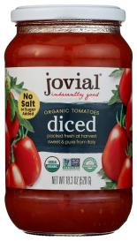 Organic Diced Tomatoes 18.3 Oz