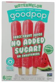 Frozen Pops Wtrmelon Agave 4/2. 2.5 Oz