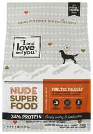 Poultry Palooza Dog 5 Lb