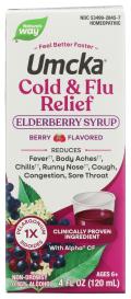 Umcka Elderberry 4 Oz