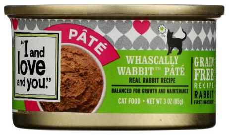 Whascally Wabbit Pate Cat 3 Oz
