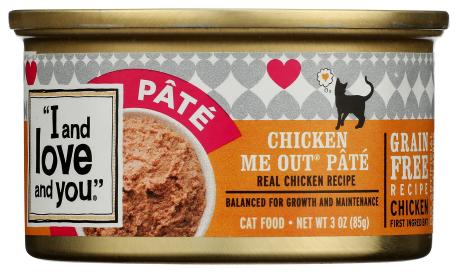 Chicken Lickin Good Pate Cat 3 Oz