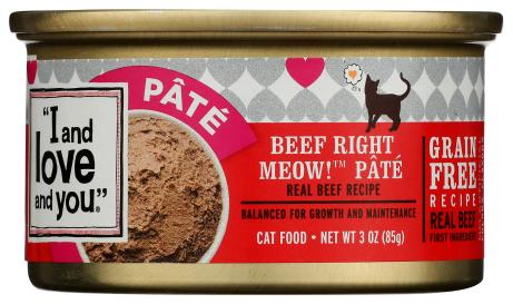 Wholly Cow Pate Cat 3 Oz