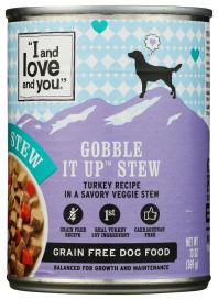 Gobble It Up Stew Dog 13 Oz