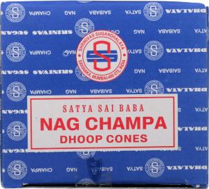 Cones Nag Champa 12 Ct